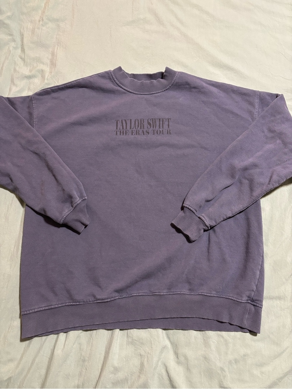 Taylor Swift The Eras Tour Blue Crewneck